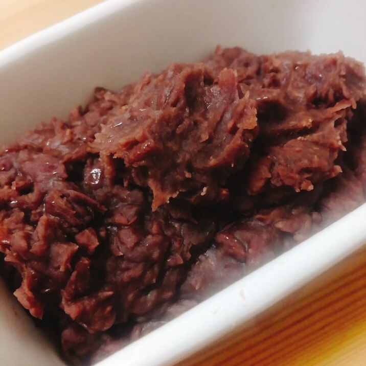 【おやつ】甘さ控えめあんこ*管理栄養士レシピ